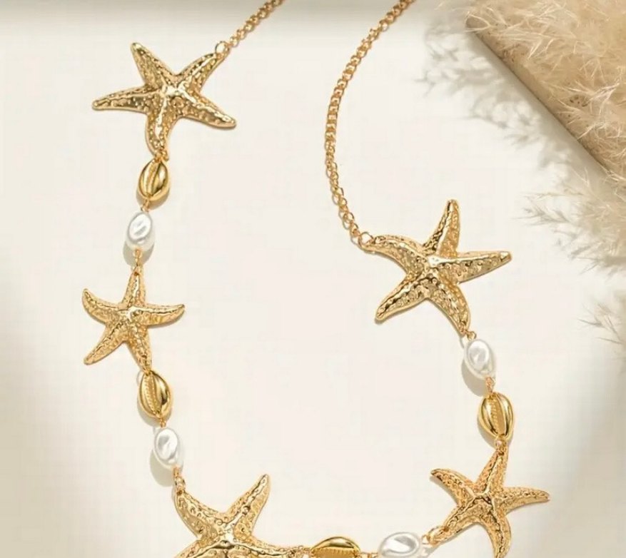 Deniz yıldızlı bel zinciri - Görsel 2