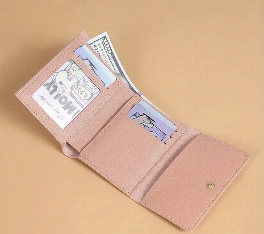 Mavi tavşanlı cüzdan - Görsel 2