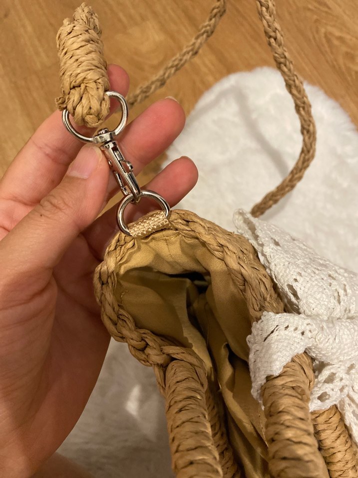 Hasır çanta - Görsel 5