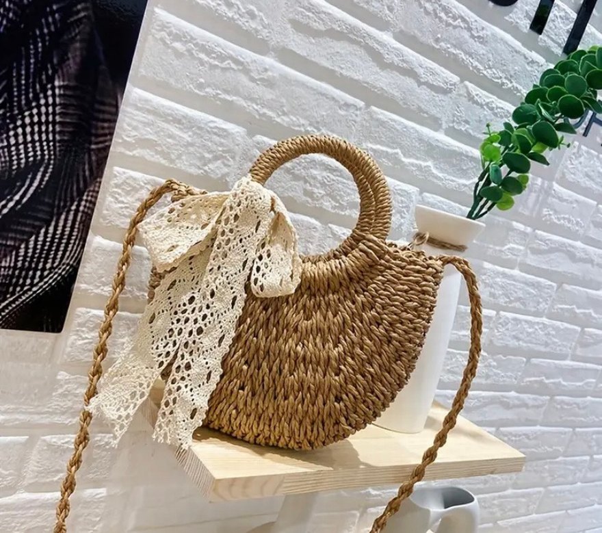 Hasır çanta - Görsel 3