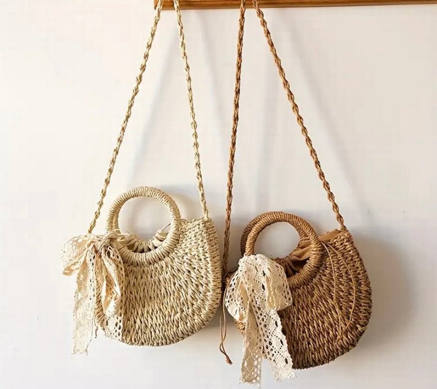 Hasır çanta - Görsel 2