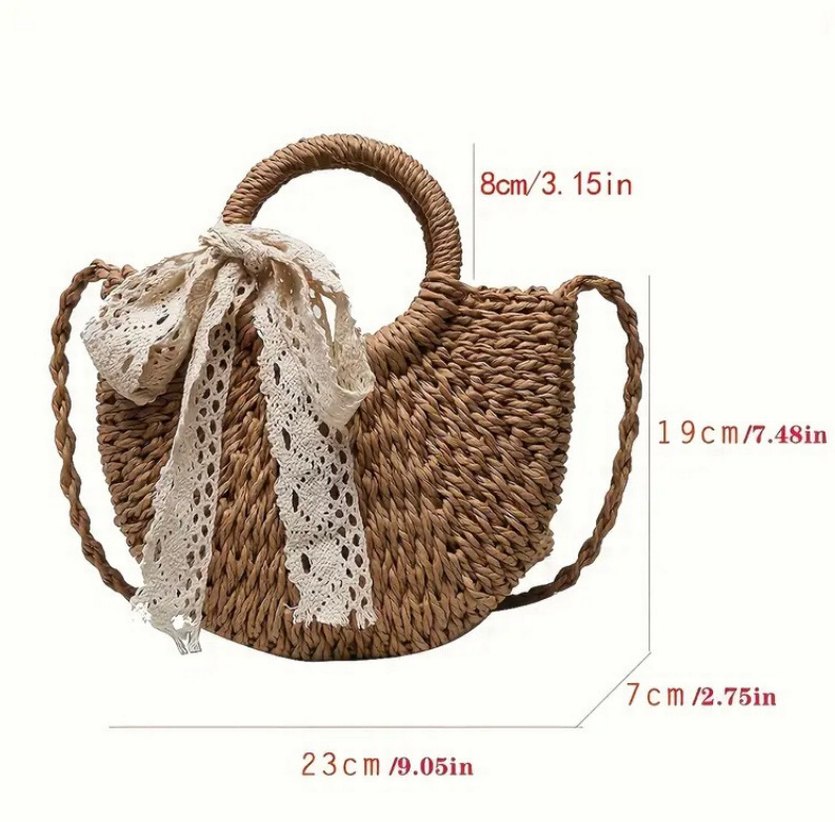 Hasır çanta - Görsel 4