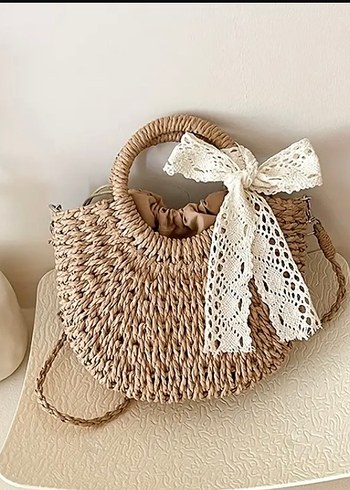 Hasır çanta - Görsel 3