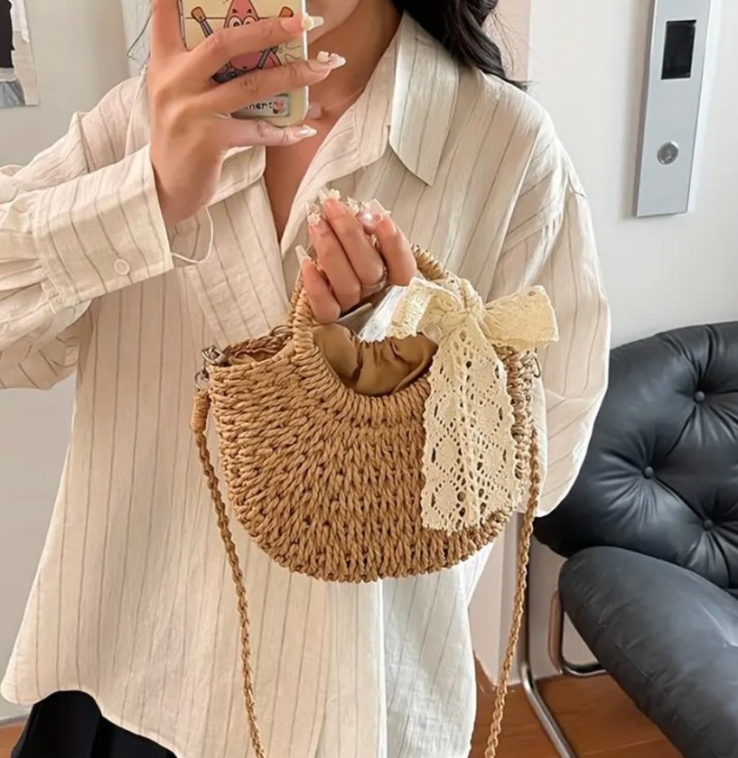 Hasır çanta - Görsel 2