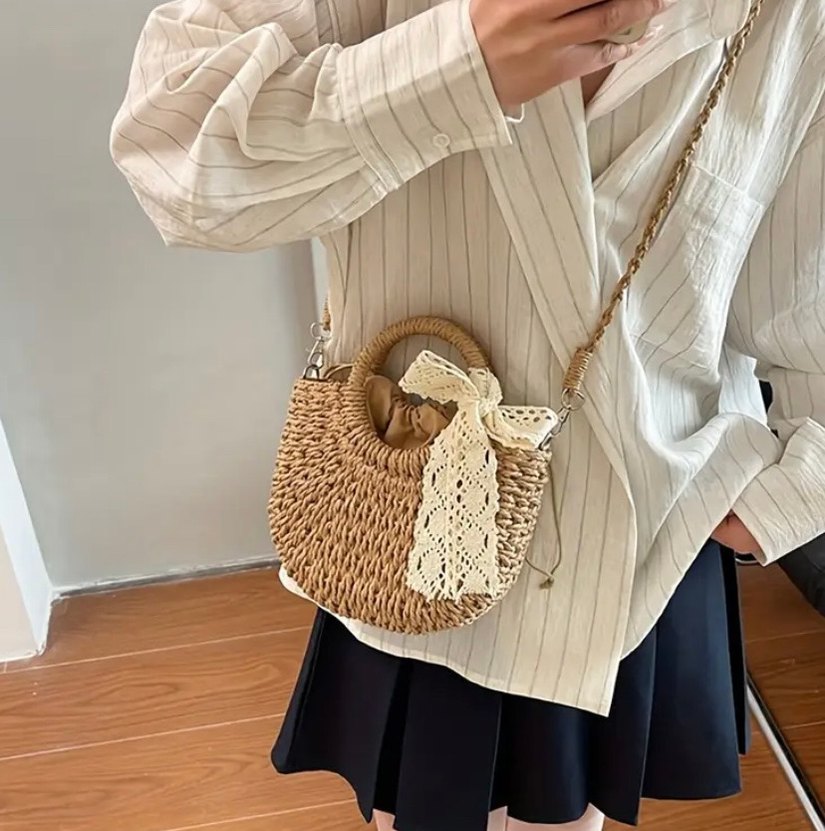 Hasır çanta - Görsel 4