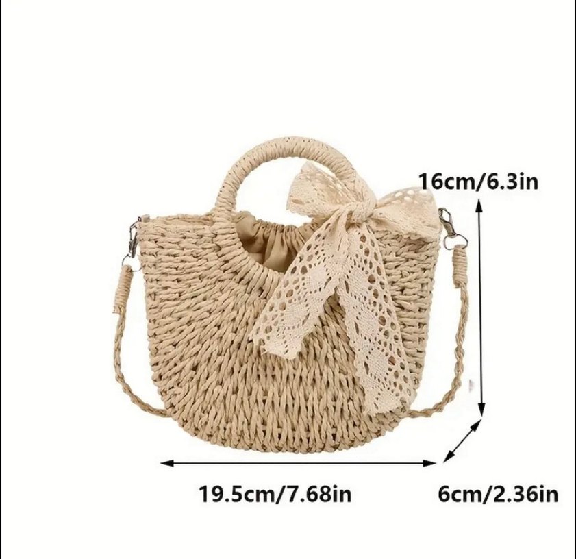 Hasır çanta - Görsel 5