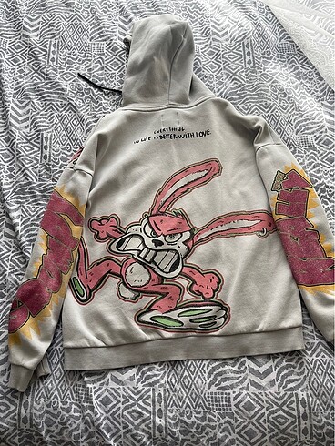 m Beden ten rengi Renk Bershka sweatshirt