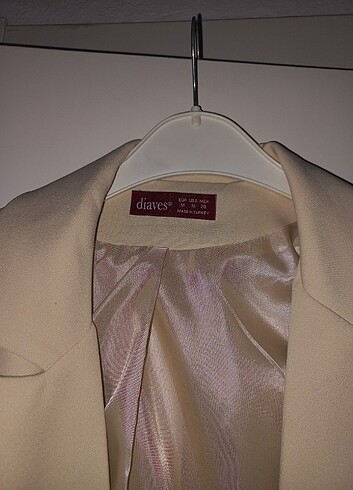 m Beden Blazer ceket