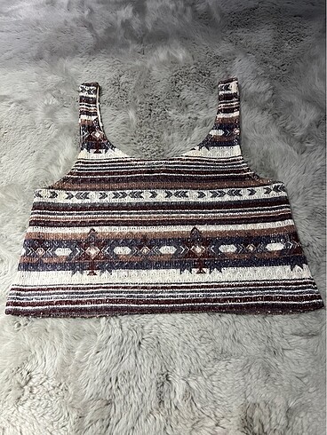 River Island Askılı crop