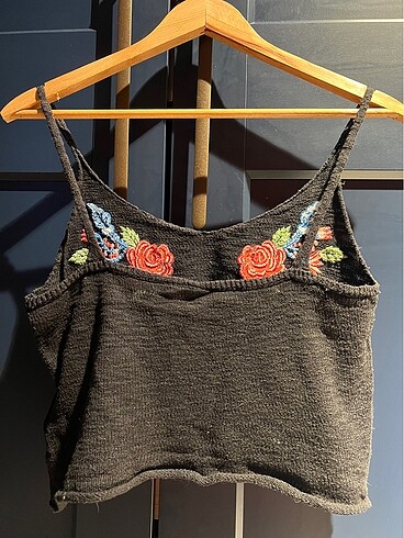 H&M Askılı crop