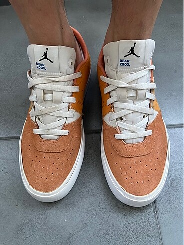 45 Beden turuncu Renk Jordan