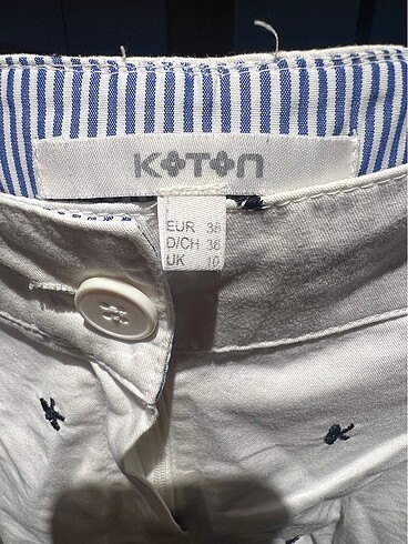 38 Beden Beyaz şort