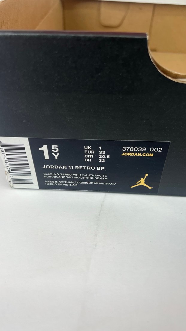 Air Jordan retro 11 - Görsel 2