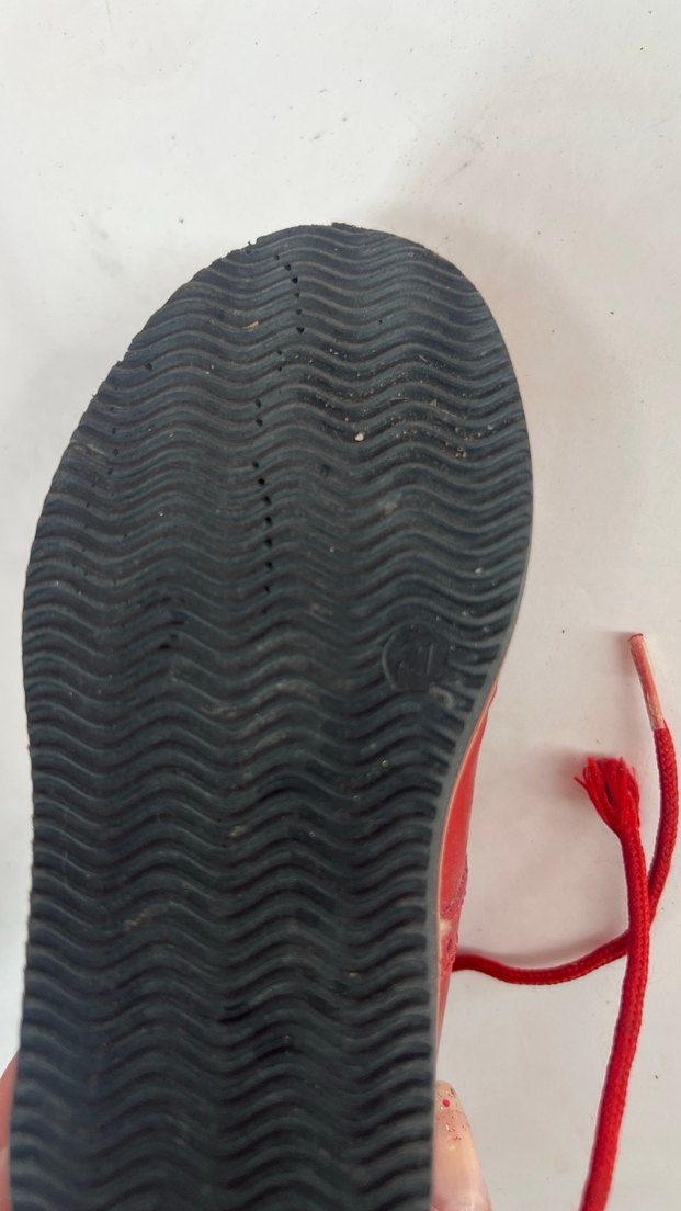 Kırmızı Deri Kız Ayakkabısı - Görsel 5