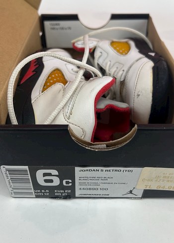 Jordan 5 retro - Görsel 7