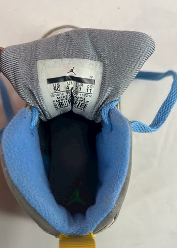 Nike Jordan Spizike Easter 'Stealth' - Görsel 5