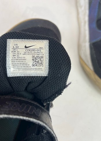 Erkek Çocuk Siyah Nike Spor Ayakkabı - Görsel 4