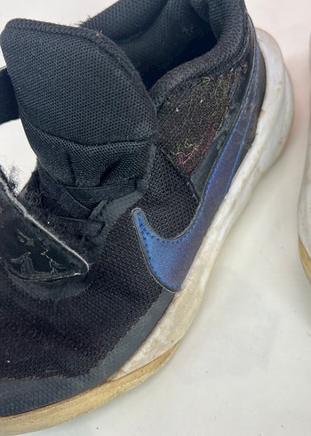 Erkek Çocuk Siyah Nike Spor Ayakkabı - Görsel 3