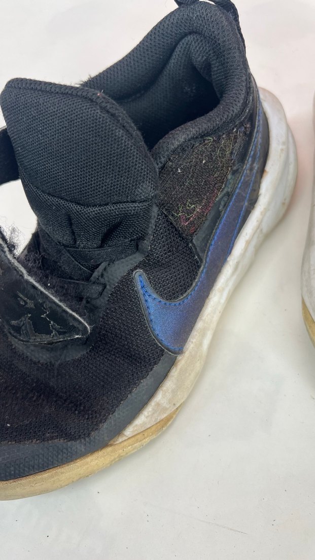 Erkek Çocuk Siyah Nike Spor Ayakkabı - Görsel 3