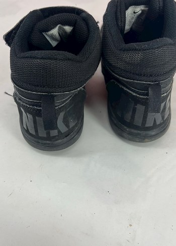 Siyah Erkek Çocuk Bantlı Spor Ayakkabı - Görsel 2