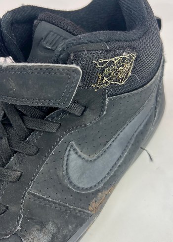 Siyah Erkek Çocuk Bantlı Spor Ayakkabı - Görsel 3