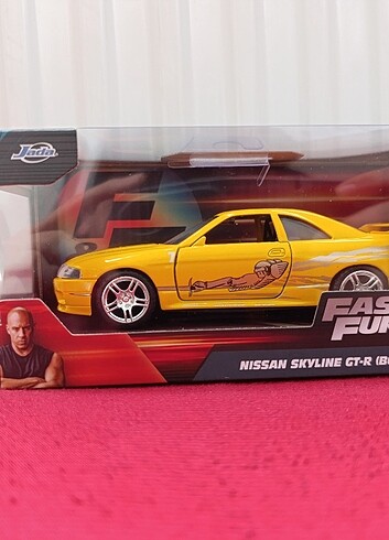  Beden Fast&Furious Araba