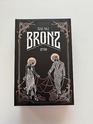Bronz Kutulu set 1. kitap
