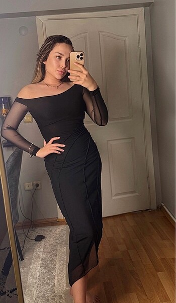 Bershka elbise