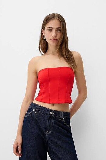 Bershka Bershka orij. Crop