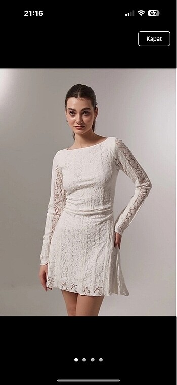 Bershka orj elbise