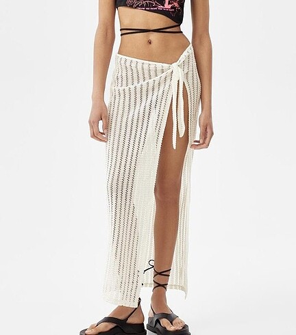 Bershka orj. Marka yırtmaçlu poreo yeni