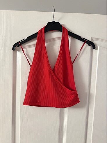 V taka fitilli crop orj bershka marka