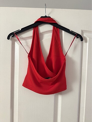 s Beden V taka fitilli crop orj bershka marka