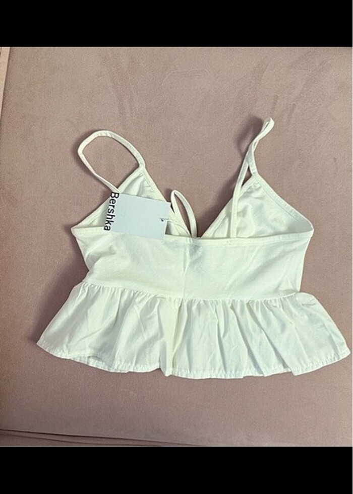 Bershka orj marka crop - Görsel 3