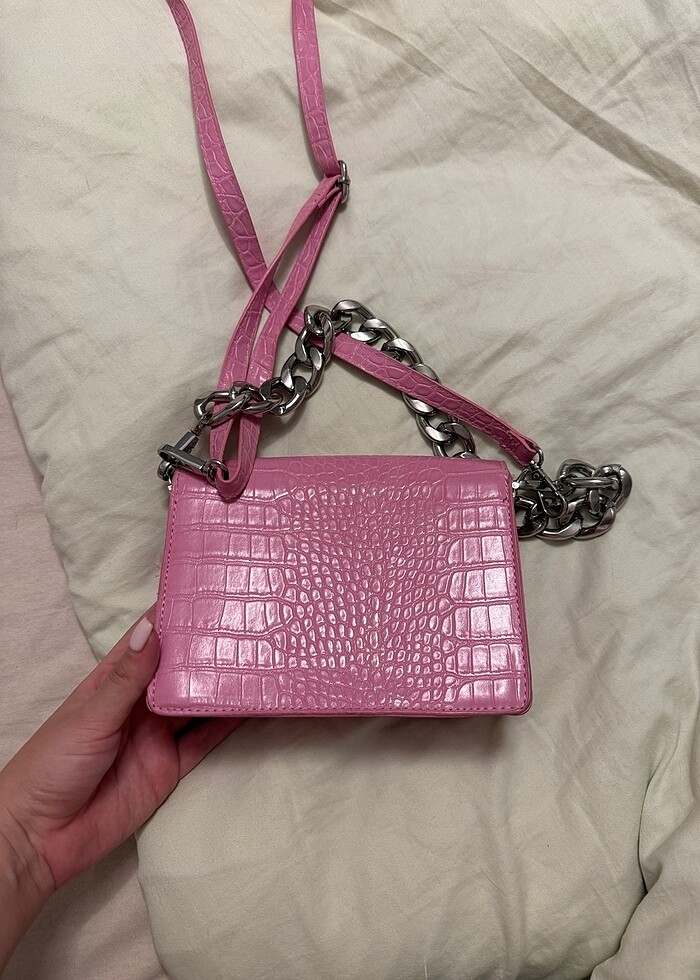 Bershka çanta - Görsel 3