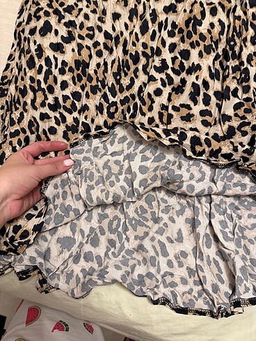l Beden Leopar etek