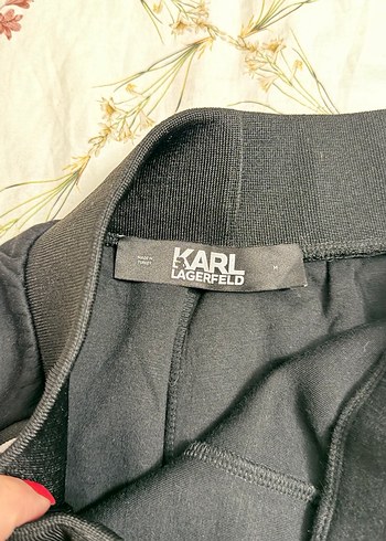 Orijinal Karl Lagerfeld Logo Şeritli Pantolon - Görsel 6