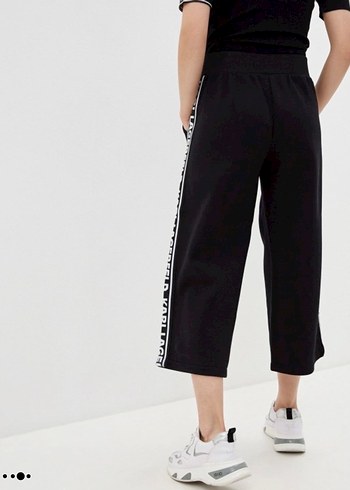 Orijinal Karl Lagerfeld Logo Şeritli Pantolon - Görsel 2