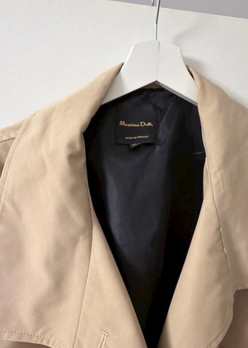 Bej Düğmeli Deri Kadın Ceket - Görsel 2