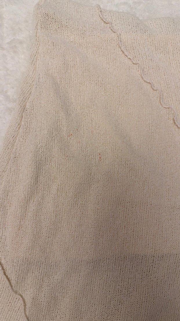 Bershka yeni Bej Kadın Uzun Etek Fırfırlı - Görsel 4