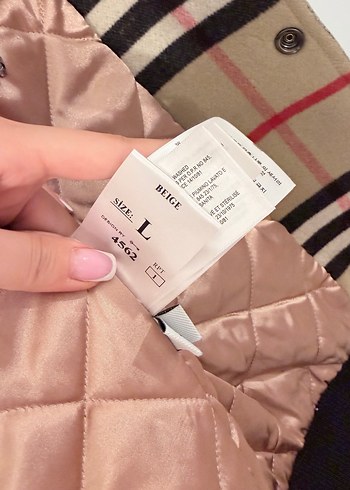 Burberry Erkek mont A kalite - Görsel 7