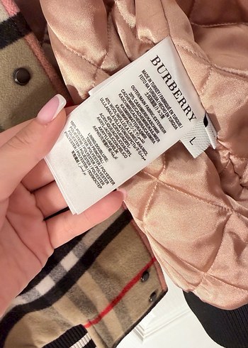 Burberry Erkek mont A kalite - Görsel 8