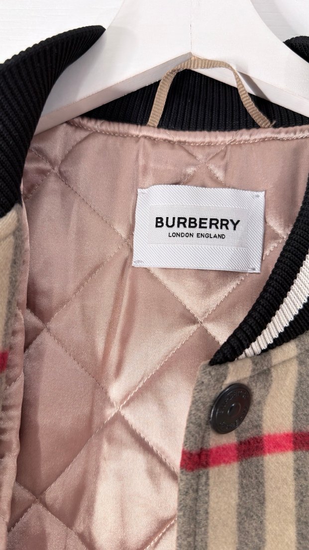 Burberry Erkek mont A kalite - Görsel 4