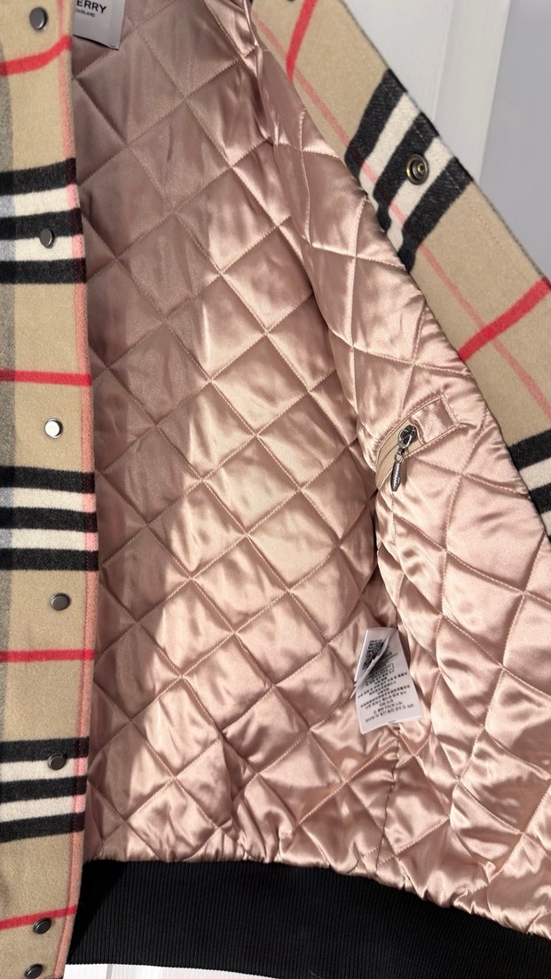 Burberry Erkek mont A kalite - Görsel 5