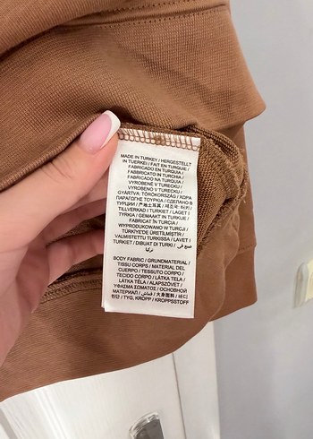 Bej orijanal GANT Baskılı Sweatshirt - Görsel 5