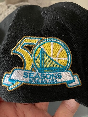 Diğer Mitchell&Ness Golden State Warriors Şapka