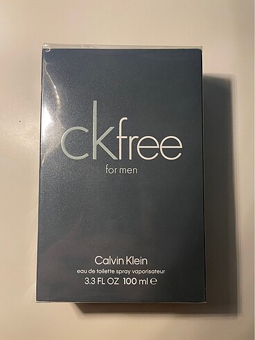 Calvin Klein Free Man Edt Parfum