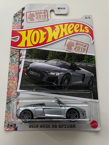 Audi R8 Spyder Hot Wheels Özel Seri