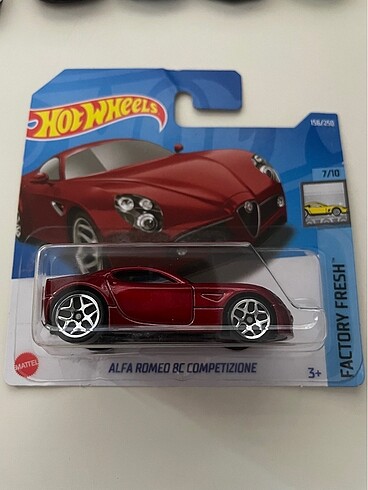 Alfa Romeo 8C Competizione Hot Wheels