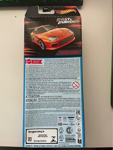  Fast & Furious Hot Wheels 5?li set